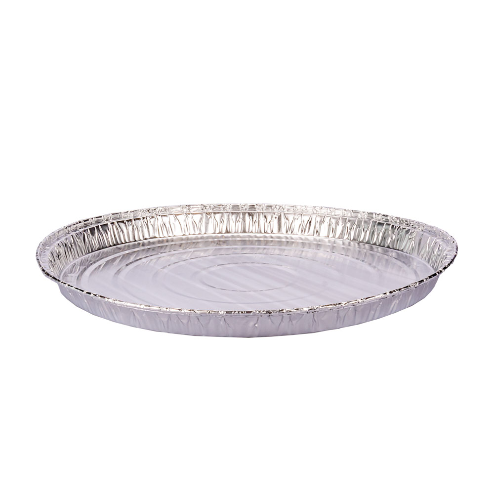 PLATO ALUMINIO DESCARTABLE 33CM *25UNID