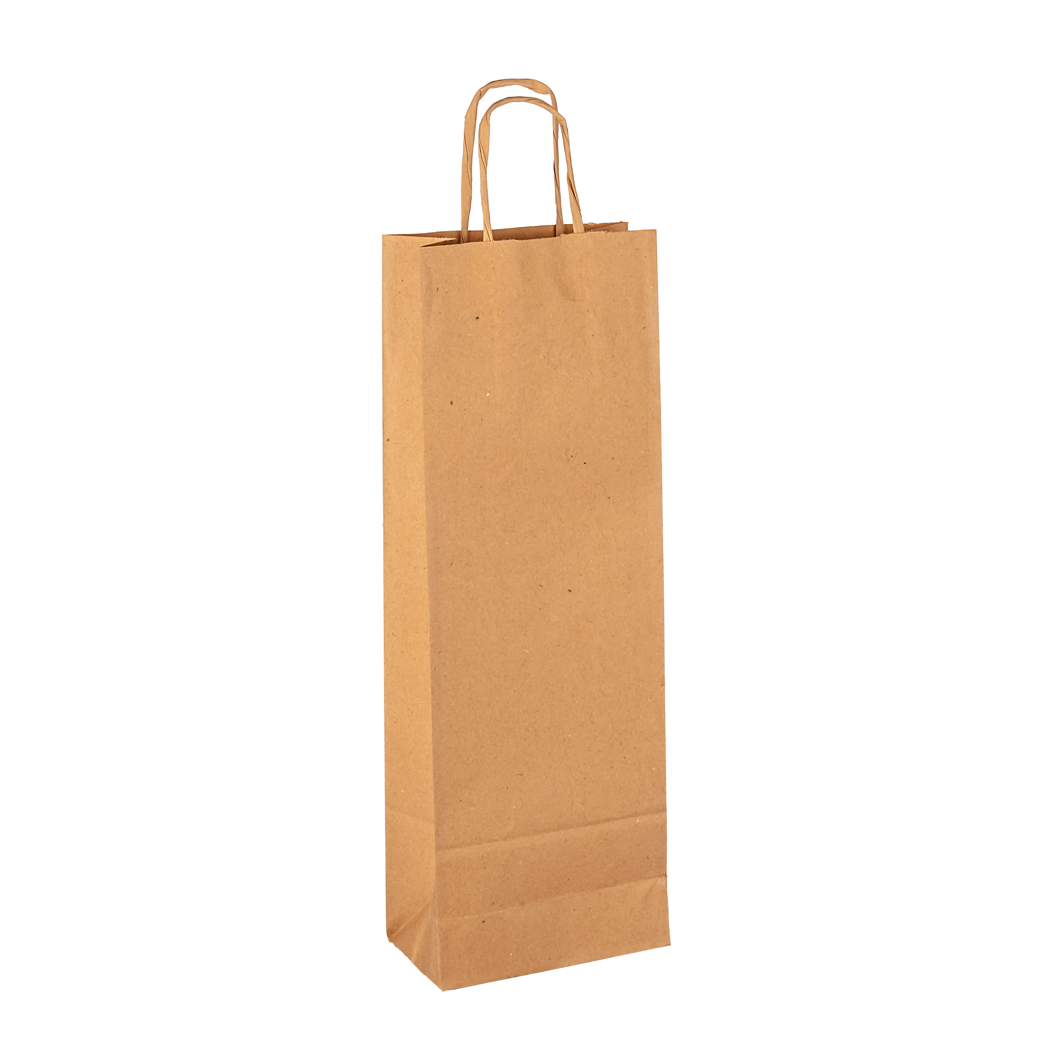 BOLSA BOUTIQUE PAPEL KRAFT 16.5*9.5*40CM *UNID