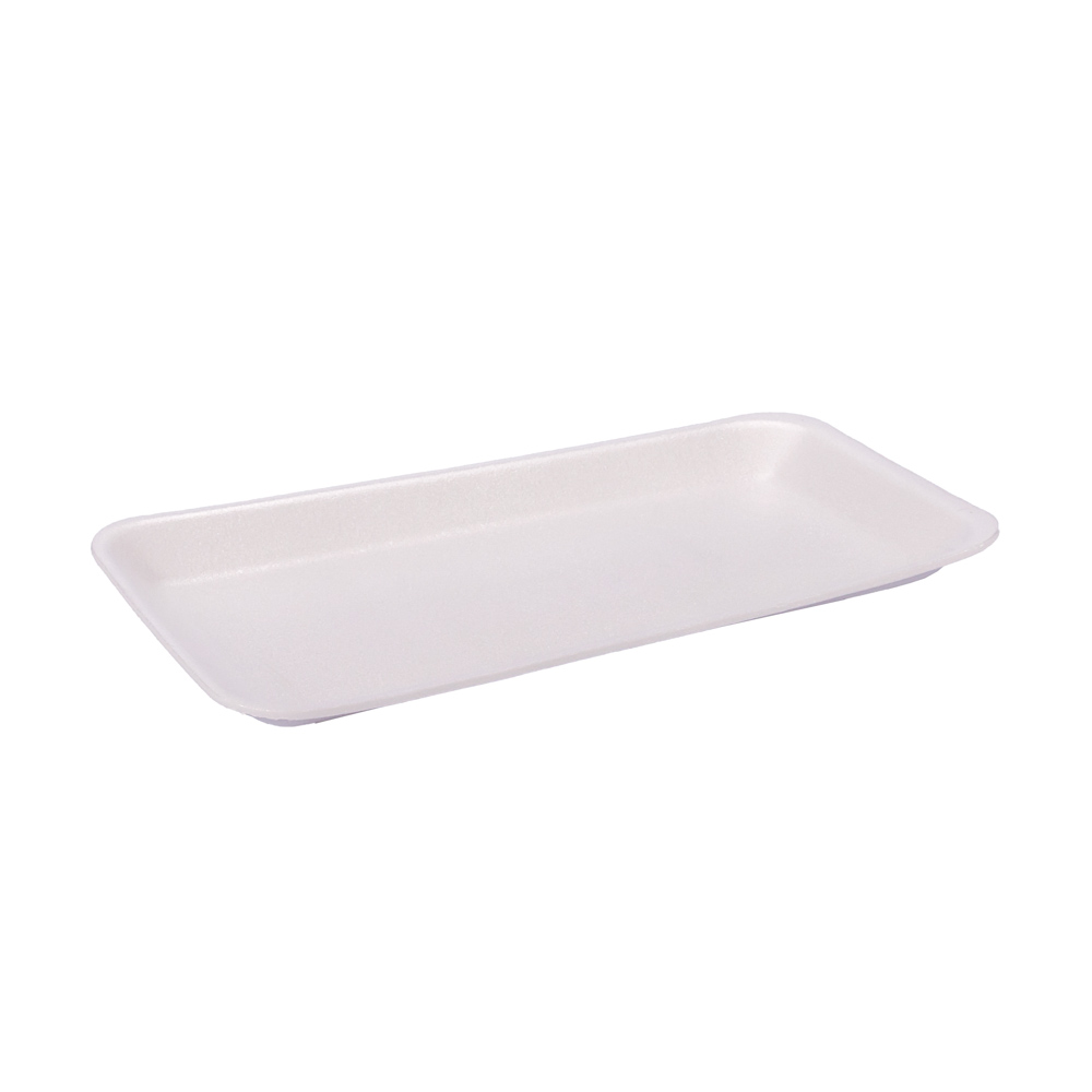 BANDEJA EXPANDIDO BLANCA CELPACK Nº615 (K15-E) (15*27*1.5CM) *100UNID