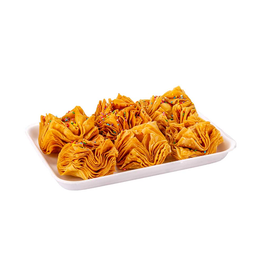 BANDEJA EXPANDIDO BLANCA CELPACK Nº625 (625-E) (20*29*2.5CM) *100UNID