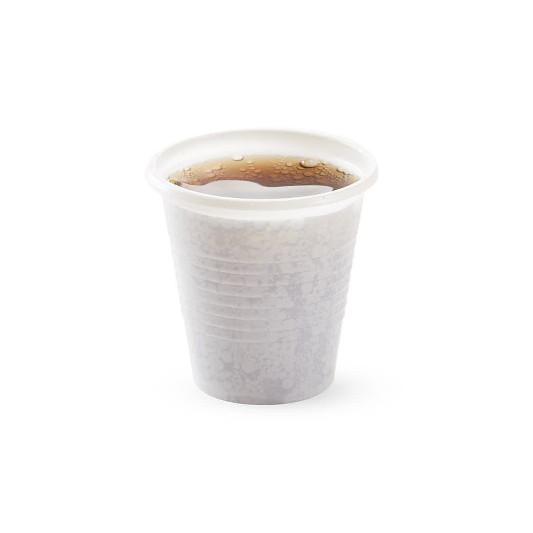 VASOS PLASTICOS BLANCOS .70CC PLASTIVAS *100UNID