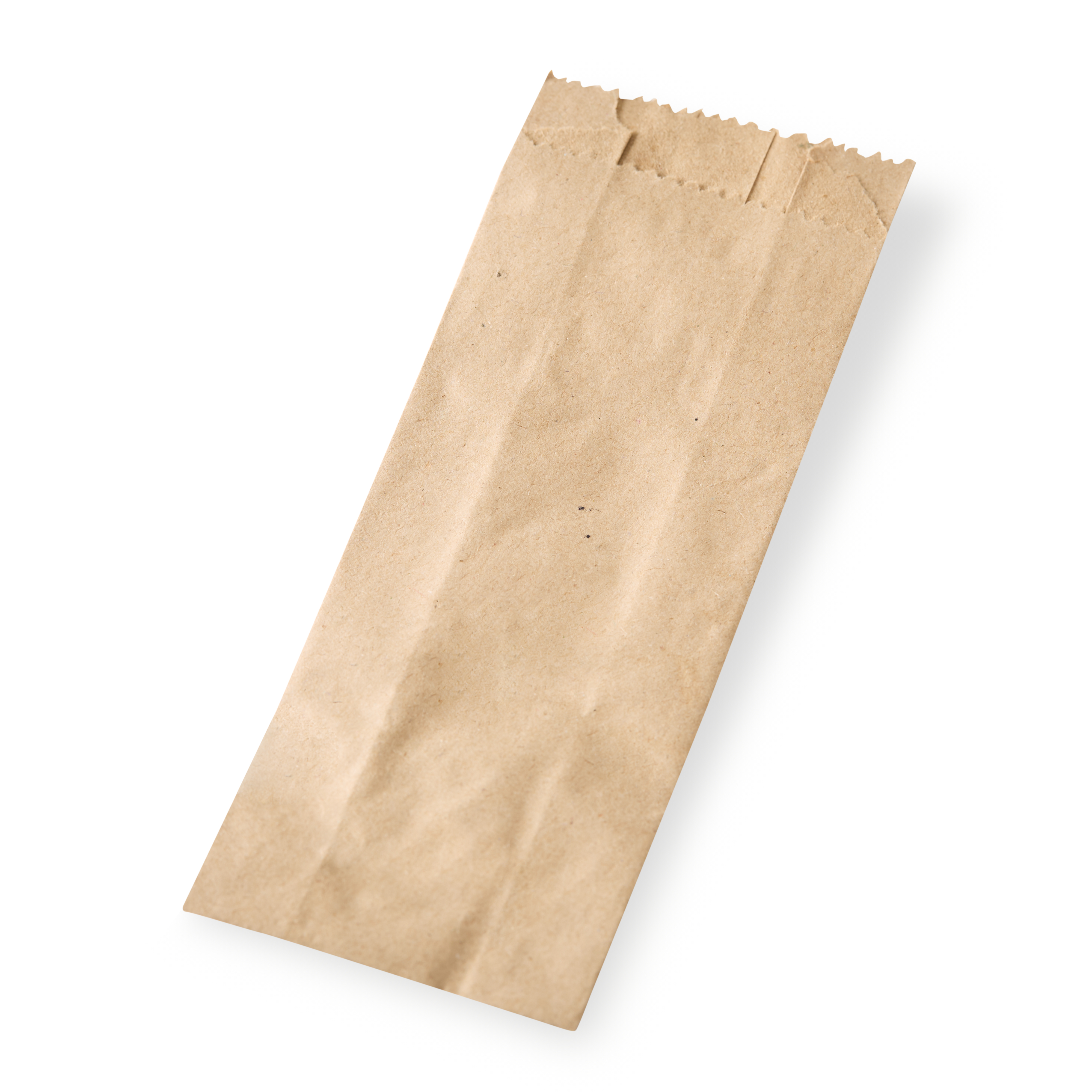 BOLSAS FACTURA PAPEL KRAFT N°1 LARGA (8*15CM) *100UNID