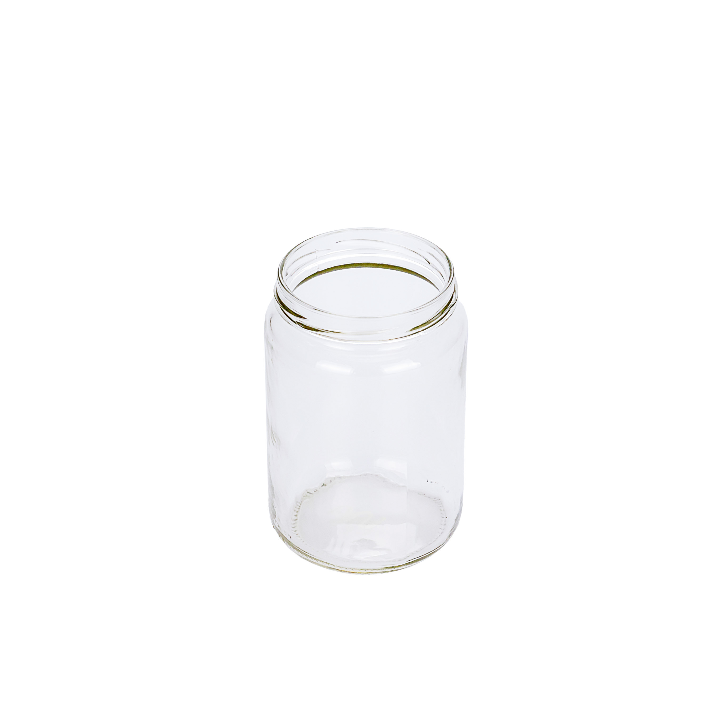 FRASCO VIDRIO CRISTAL.660CC ESTRELLA (TAPA 82MM) SIN TAPA PACK *12UNID