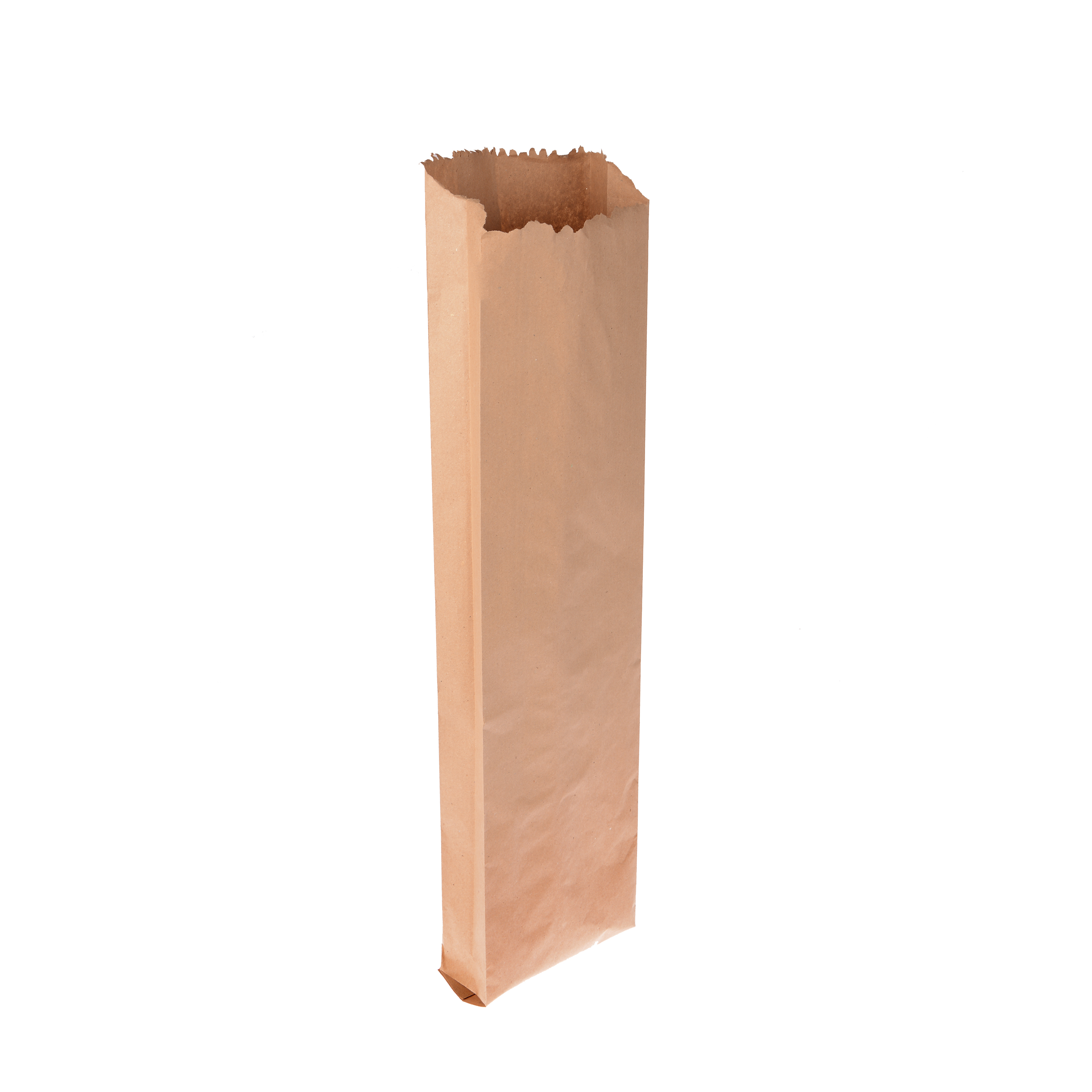 BOLSAS FACTURA PAPEL KRAFT BAGUETTE (9*56CM) *100UNID