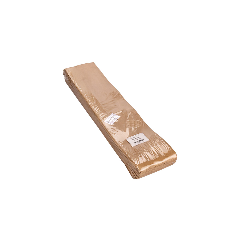 BOLSAS FACTURA PAPEL KRAFT BAGUETTE DOBLE (12*56CM) *100UNID