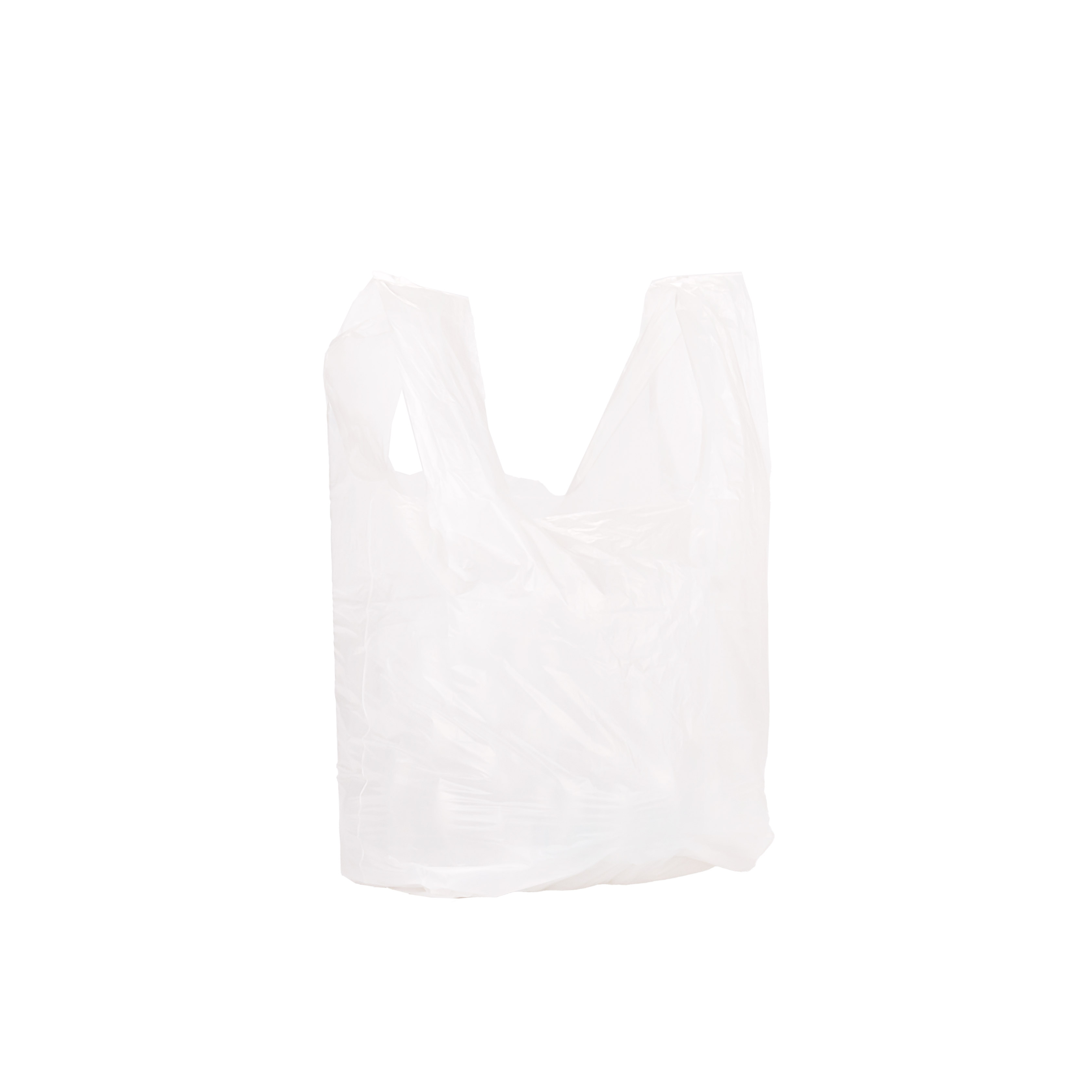 BOLSAS CAMISETA REFORZADA BLANCA 60*70CM A/D MULTI *PAQ