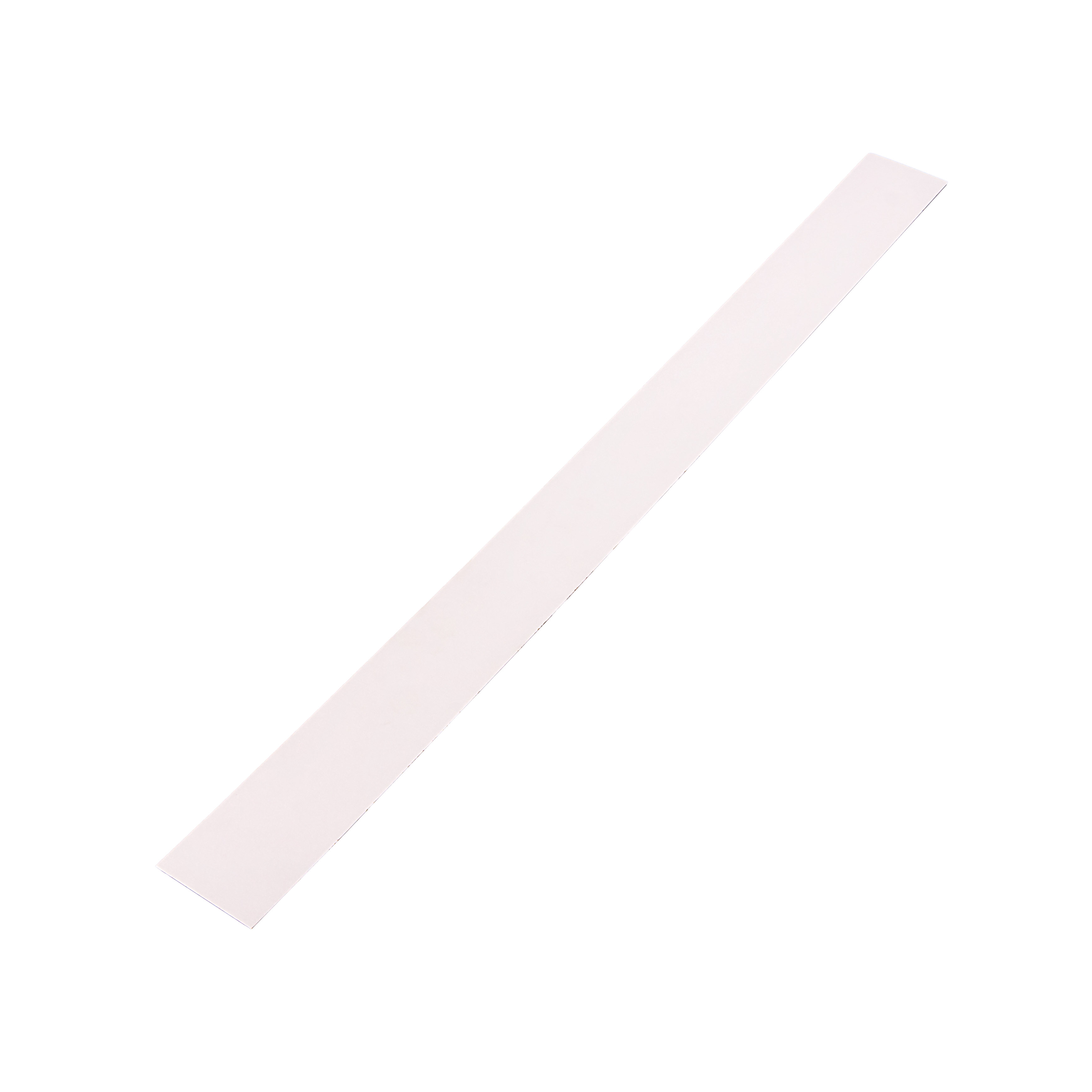 TIRAS DE CARTULINA BLANCA .60CM APROX (ANCHO 5CM - 110UNID) *1KG.