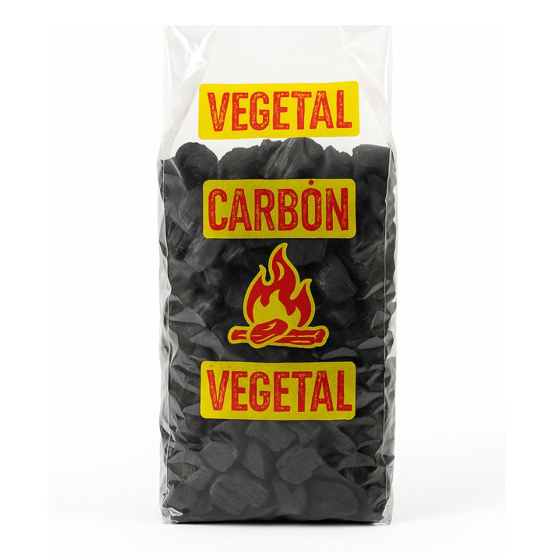 BOLSAS CARBON POLIETILENO 4KG (29*62CM) LIVIANA MELLI *100UNID