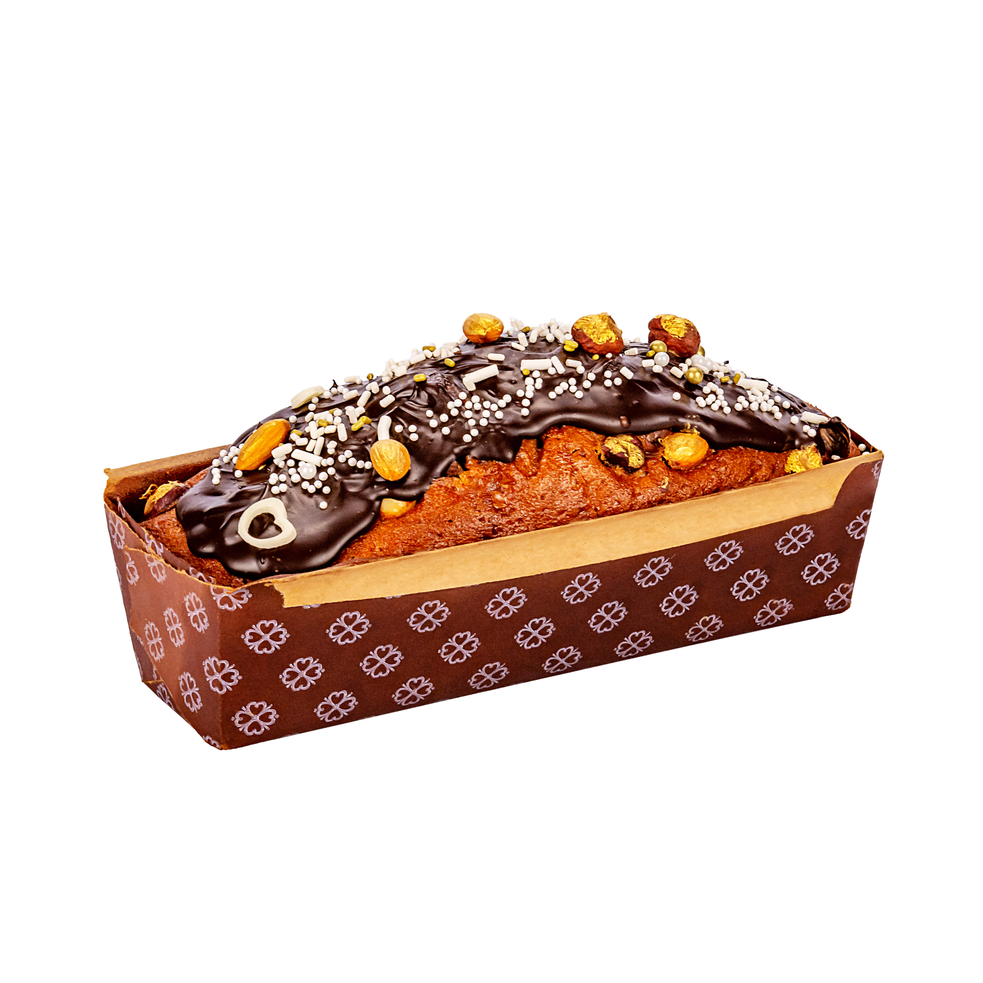MOLDE BUDIN PAPEL .CHICO 150/200GRS (5*13.5*4CM) *100UNID