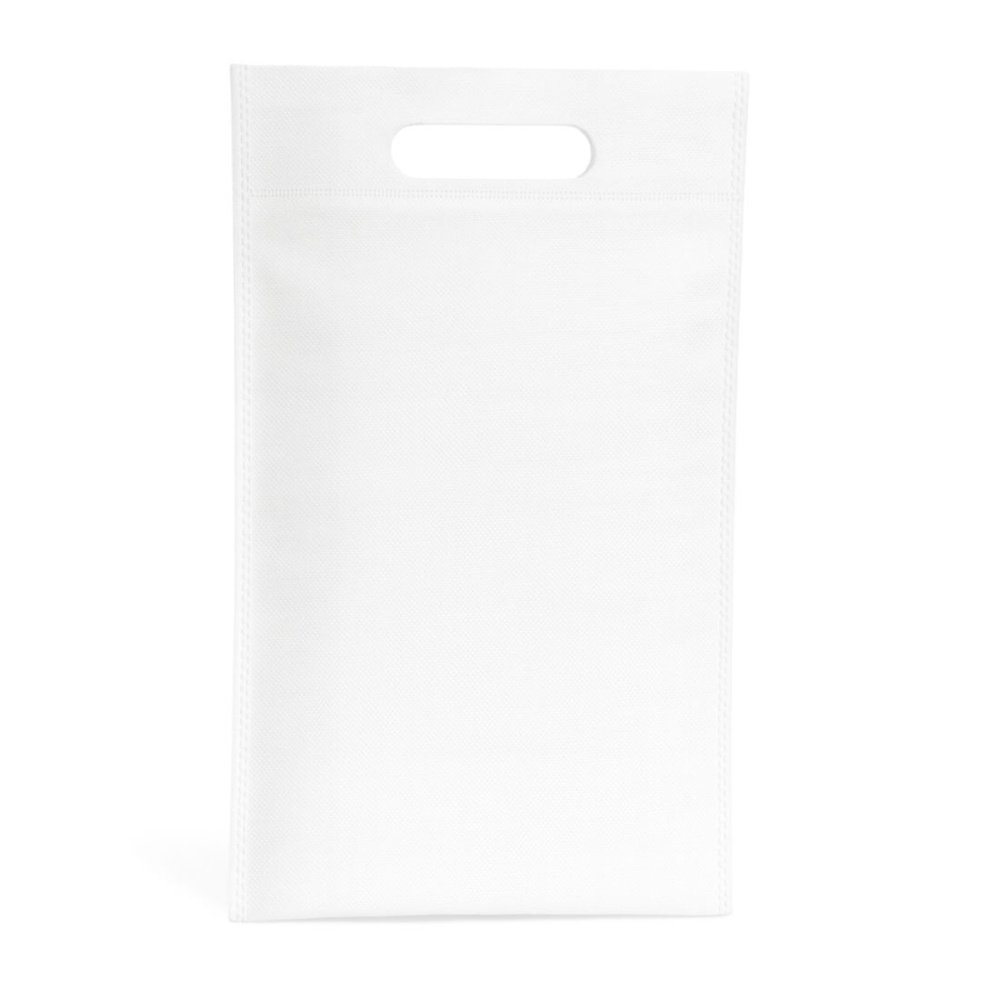 BOLSA FRISELINA RIÑON LISA 22.5*30CM BLANCA (1K-15) *20UNID
