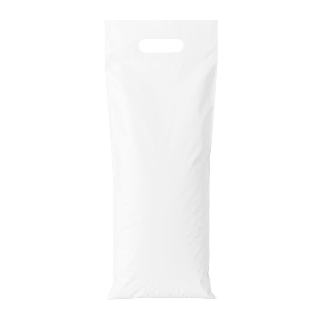 BOLSAS RIÑON LISAS.TERLIZZI 20*45CM (VINO) BLANCA REFORZADA (60 MIC) (8Z-15) *50UNID