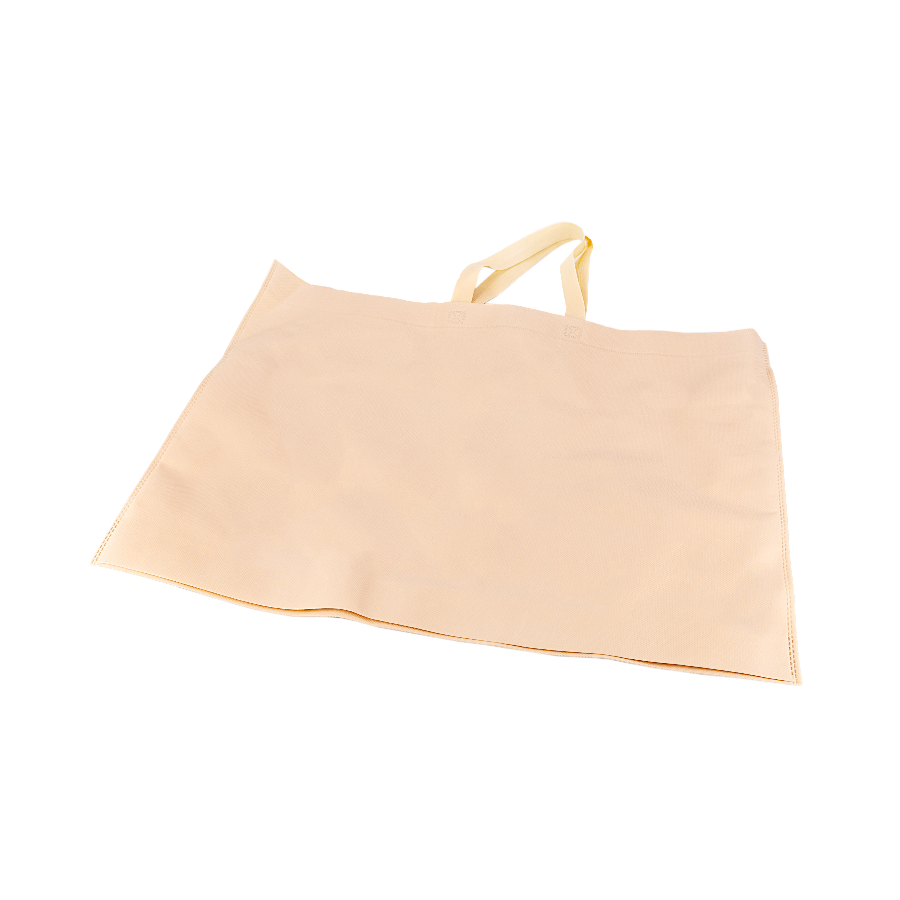 BOLSA FRISELINA LISA CON ASA 45*40CM LINO *UNID