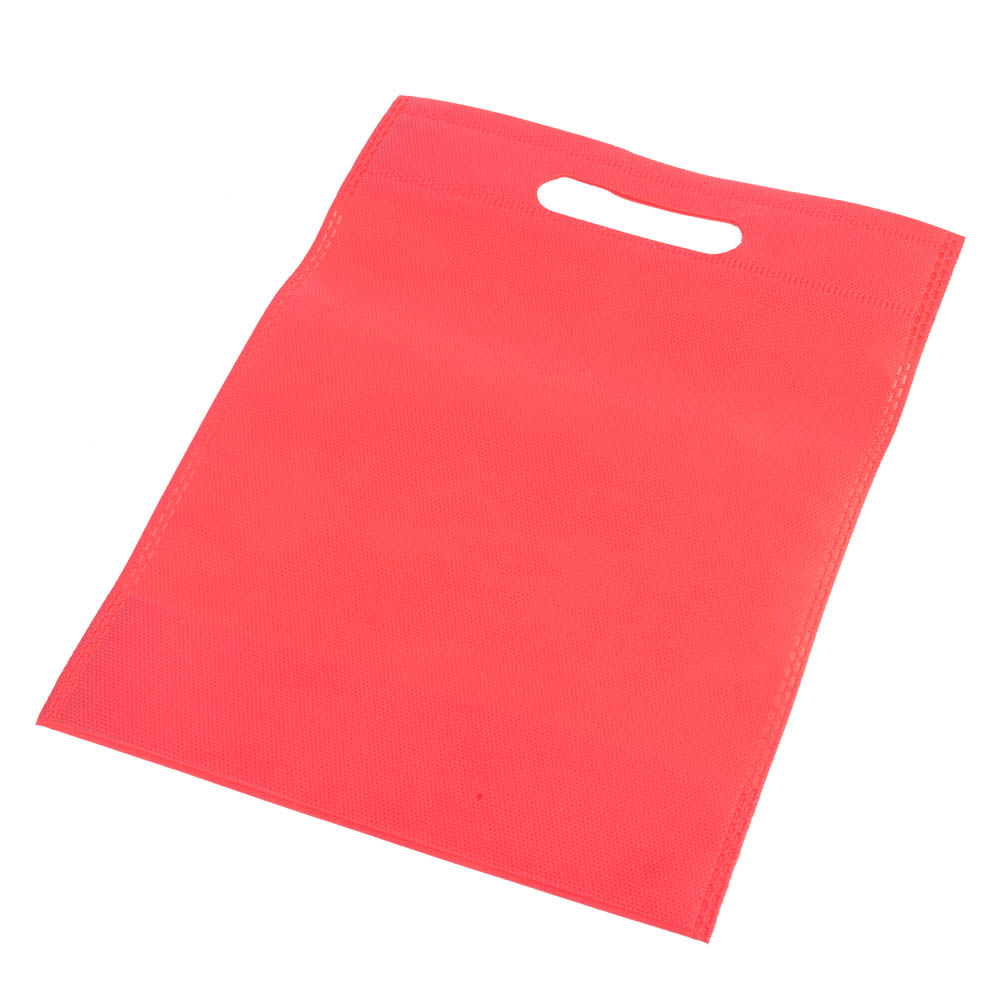 BOLSA FRISELINA RIÑON LISA 15*26CM ROJO (OK-17) PAQ *20UNID