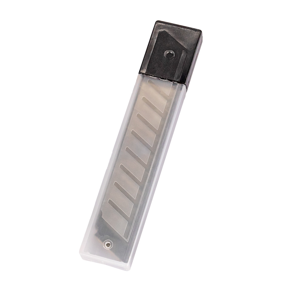 REPUESTO CUTTER CUCHILLA EZCO 18MM GRANDE *10UNID