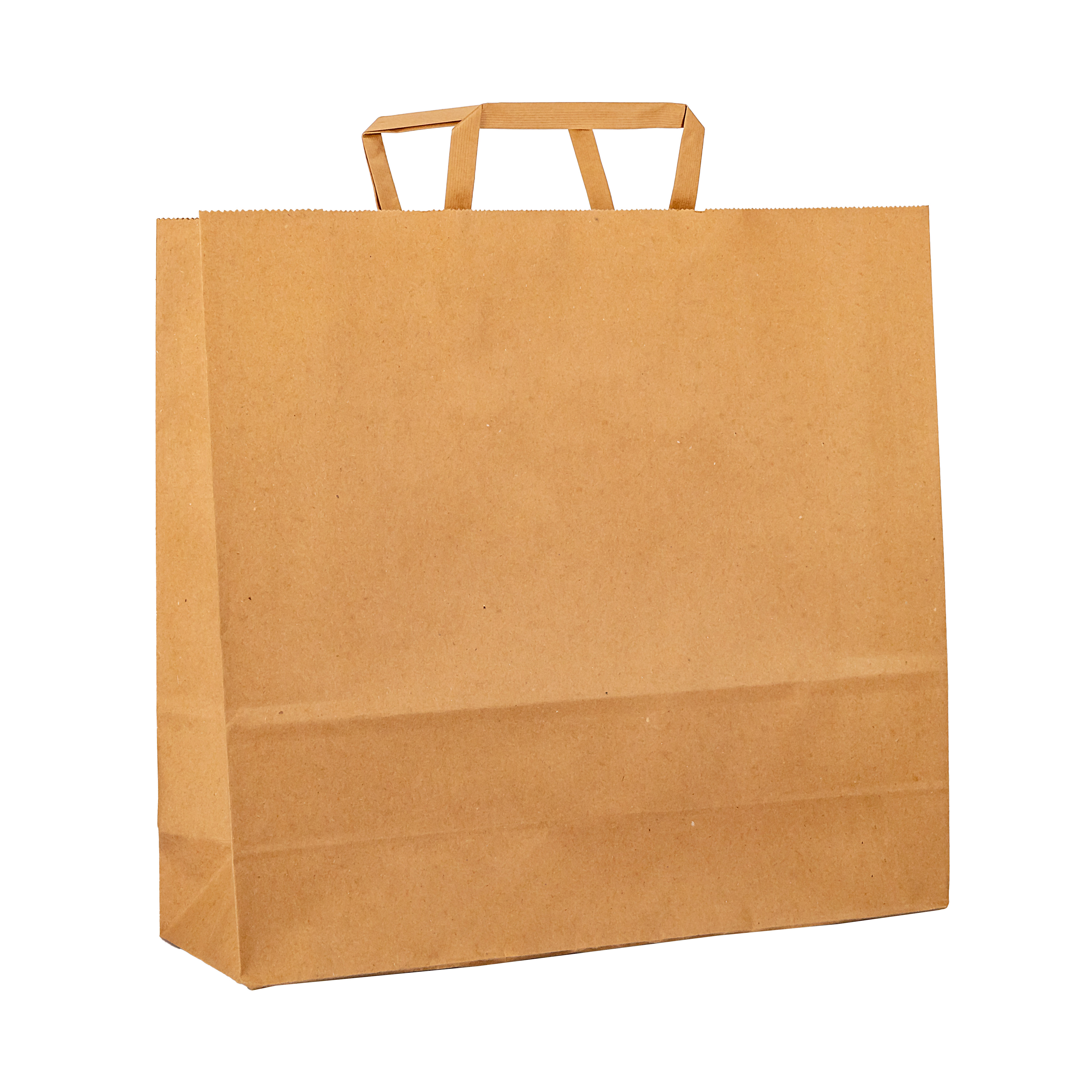BOLSA BOUTIQUE PAPEL KRAFT 30*12*32CM *UNID