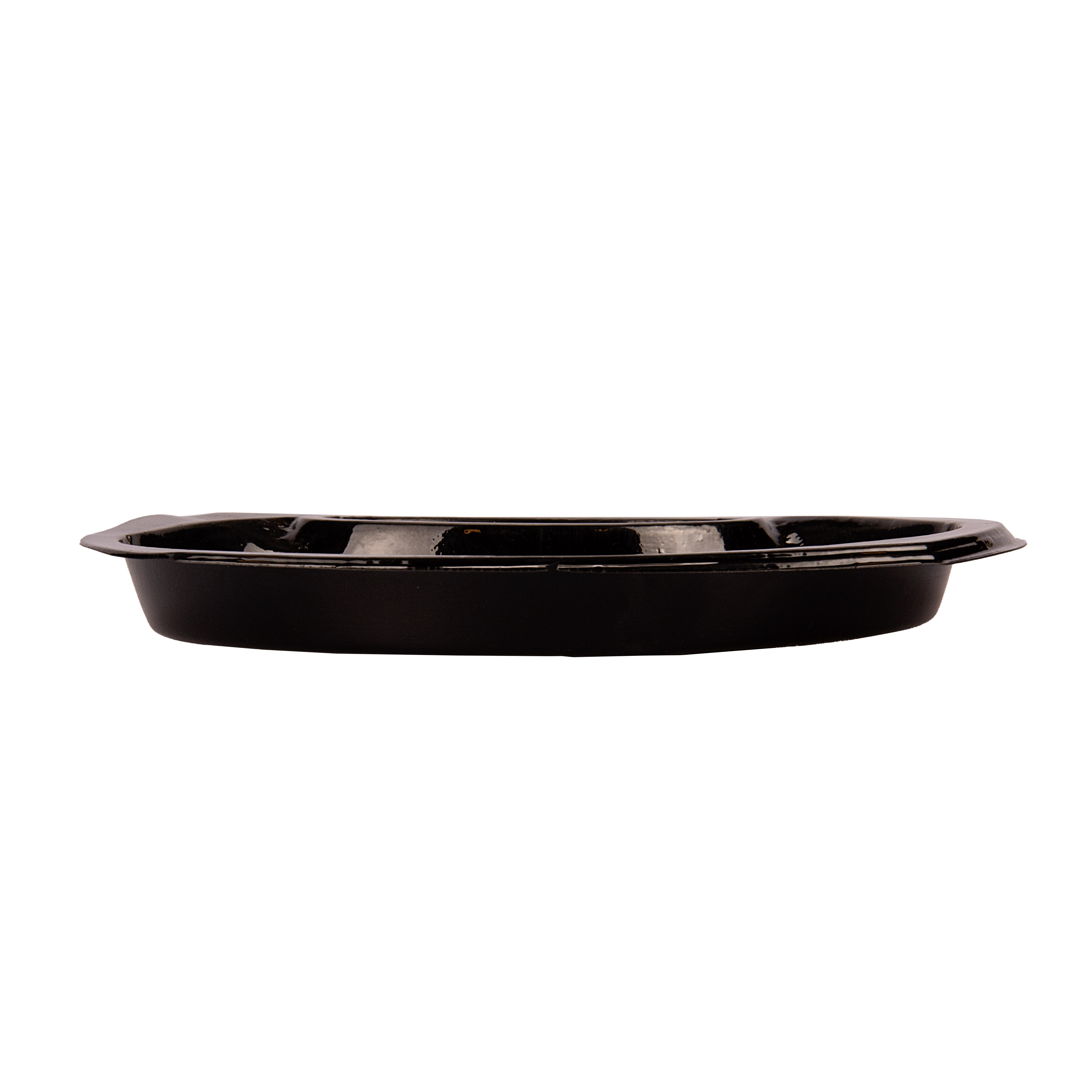 PLATO CON SALSERA CHICO (18*2CM) (S2N) *50 UNID.