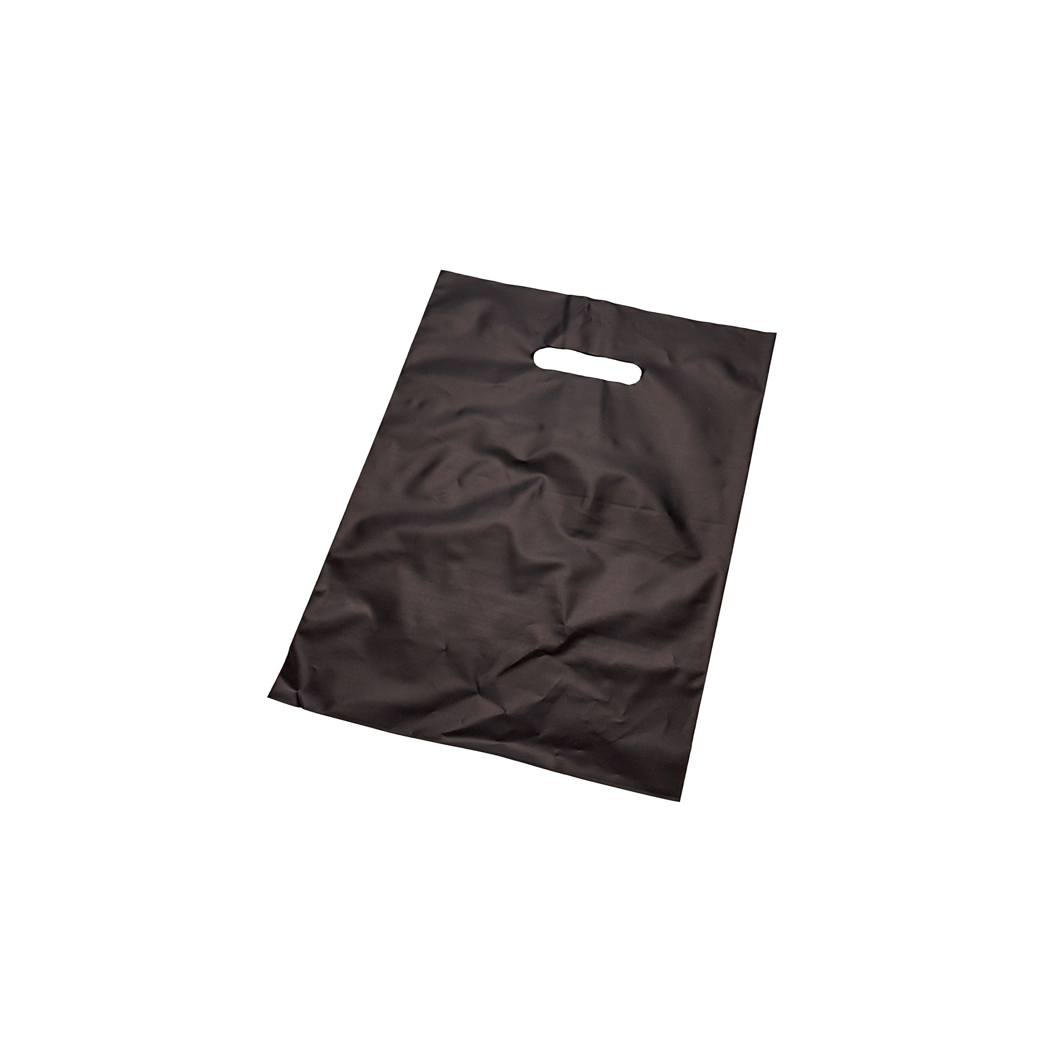 BOLSAS RIÑON LISAS TERLIZZI 25*35CM NEGRO REFORZADAS (60MIC) PAQ.*50UNID