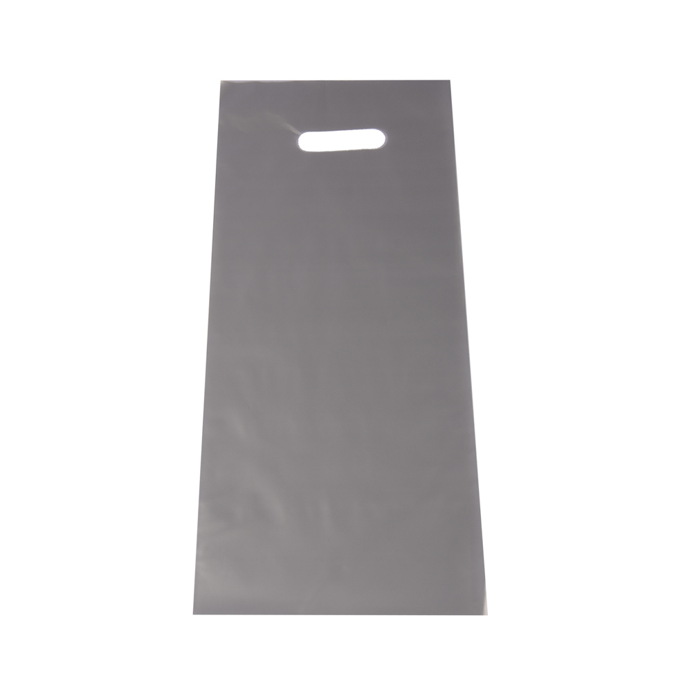 BOLSAS RIÑON LISAS.TERLIZZI 20*45CM (VINO) PLATA REFORZADA (60 MIC) (8Z-08) *50UNID