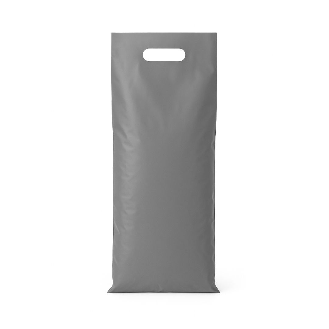 BOLSAS RIÑON LISAS.TERLIZZI 20*45CM (VINO) PLATA REFORZADA (60 MIC) (8Z-08) *50UNID