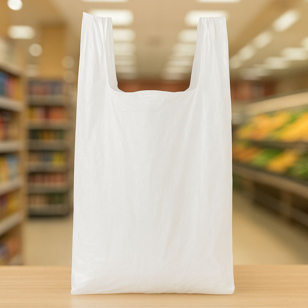 BOLSAS CAMISETA STANDARD BLANCA 50*70CM A/D MAPSA (7200) *100UNID.