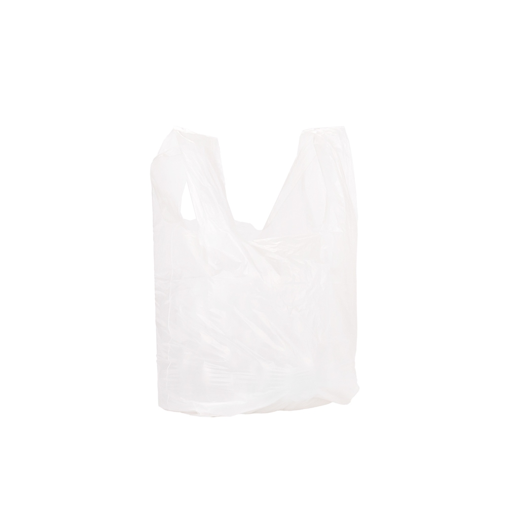 BOLSAS CAMISETA STANDARD BLANCA 50*70CM A/D MAPSA (7200) *100UNID.