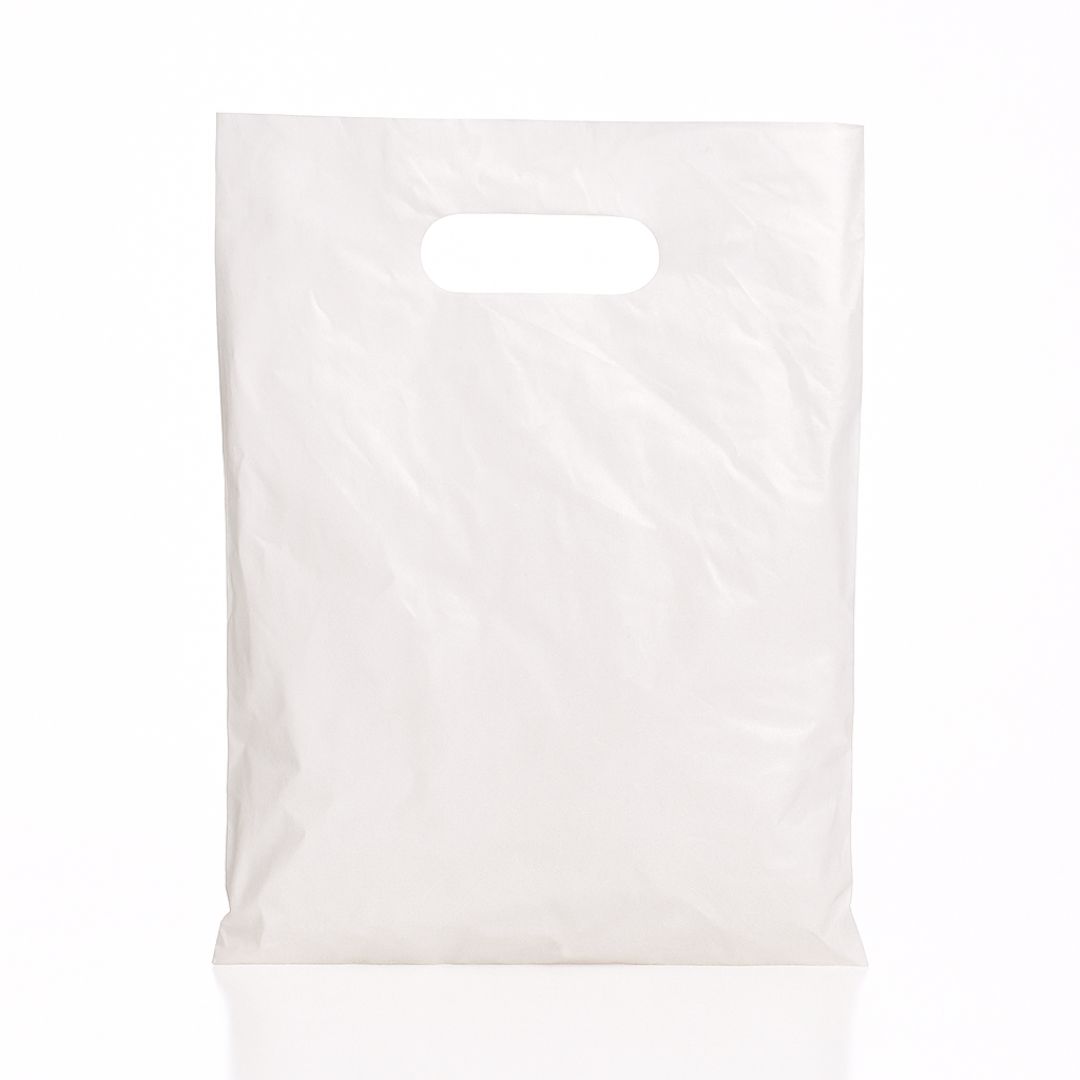 BOLSAS RIÑON LISAS TERLIZZI 40*50CM BLANCA REFORZADA (60MIC) PAQ.*50UNID