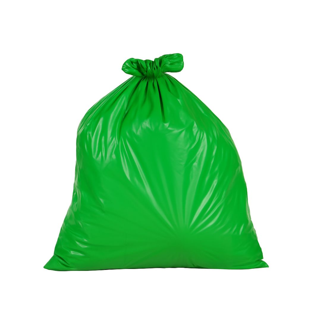 BOLSAS RESIDUO VERDE CANDE (PAQ*10U) 80*100 *UNID