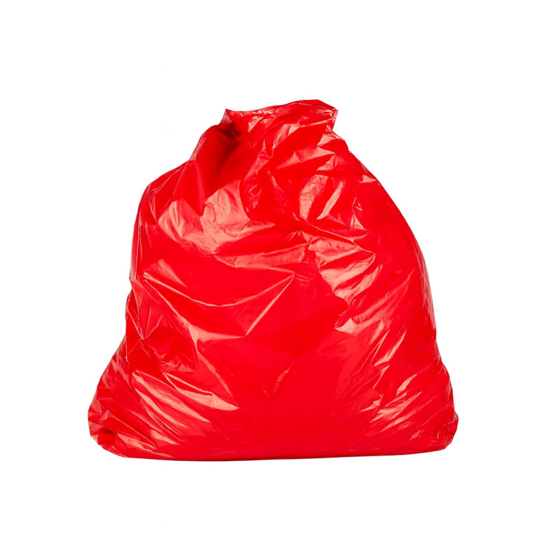 BOLSAS RESIDUO ROJA FERNANDEZ (PAQ*100U) 45*60 REFORZADAS (30MIC) *UNID