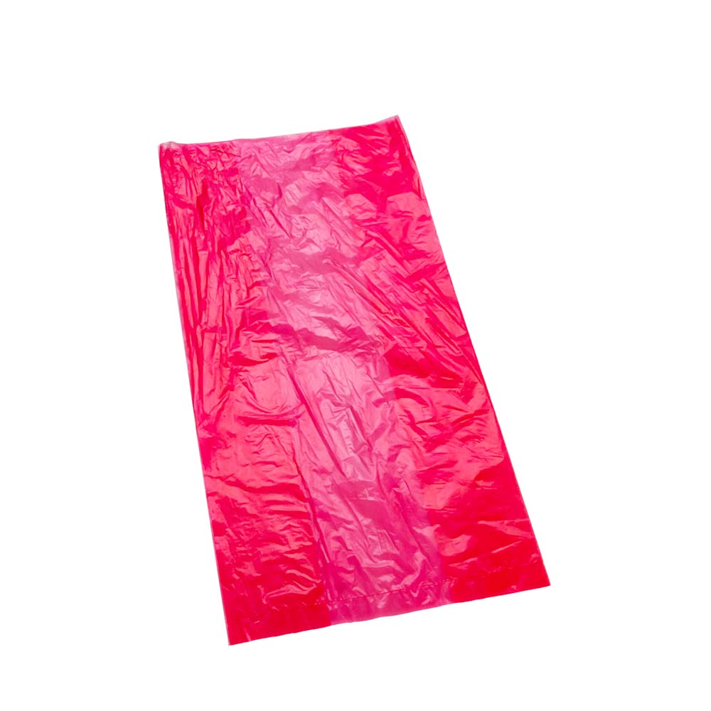 BOLSAS RESIDUO ROJA CANDE (PAQ*50U) 60*90 REFORZADAS (35MIC) *UNID