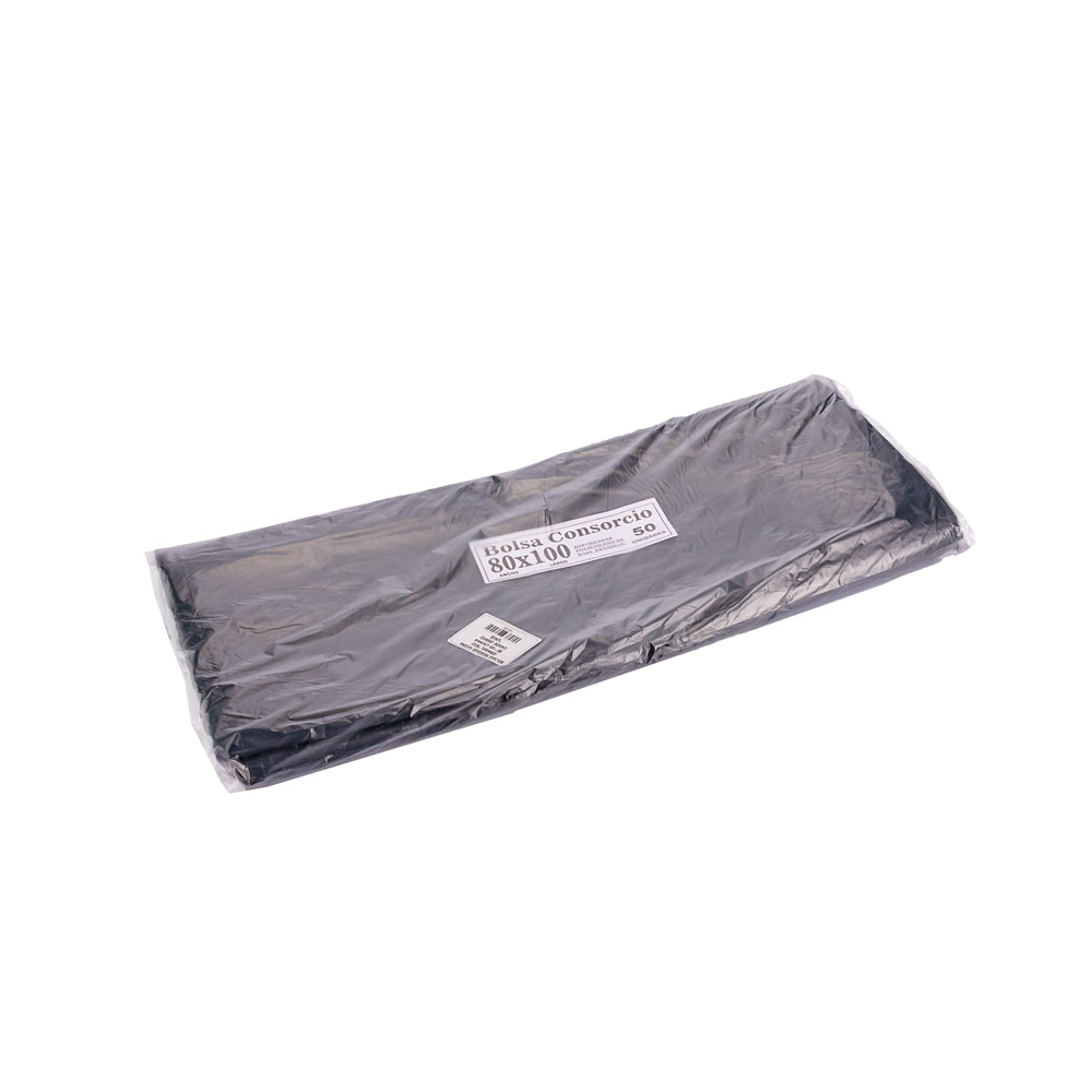 BOLSAS RESIDUO NEGRA CANDE (PAQ*50U) 80*100 (30MIC) MARPLA *UNID