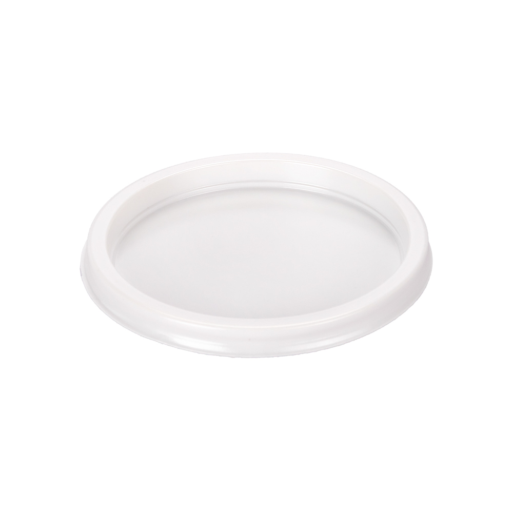 TAPA VASO PLASTICO FRAPPE (PLANA PARA VASO MILANO Y TOLEDO) (T88) *50UNID