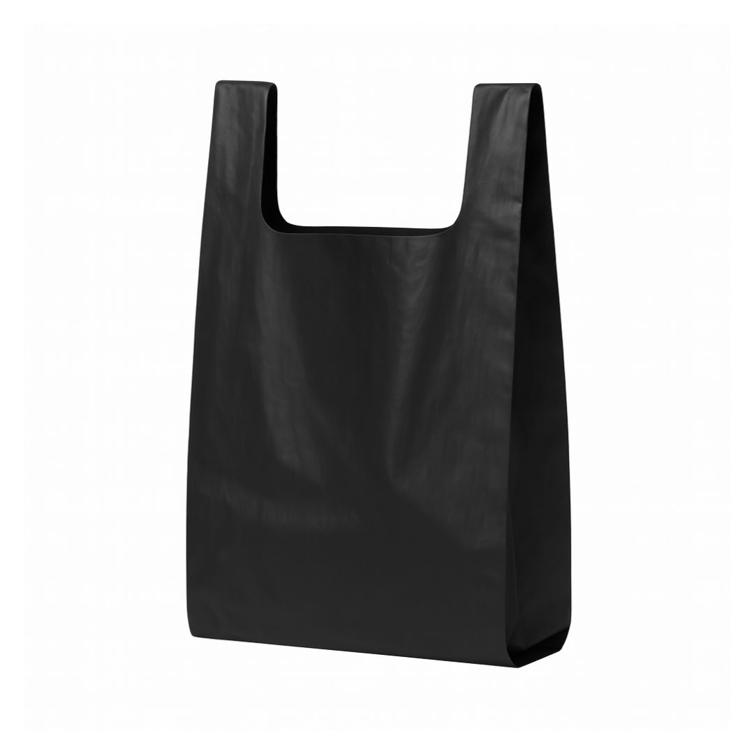 BOLSAS CAMISETA NEGRAS FERNANDEZ SUPER REFORZADA (BD - 30MIC) 40X50 *100UNID