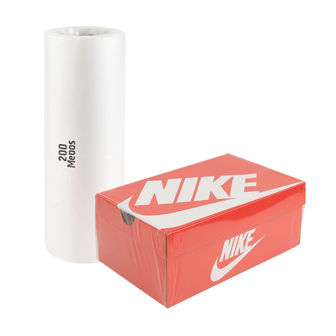 TERMOCONTRAIBLE mE LAMINA CRISTAL (80MIC - 6,9KG) .45CM*200MTS *UNID