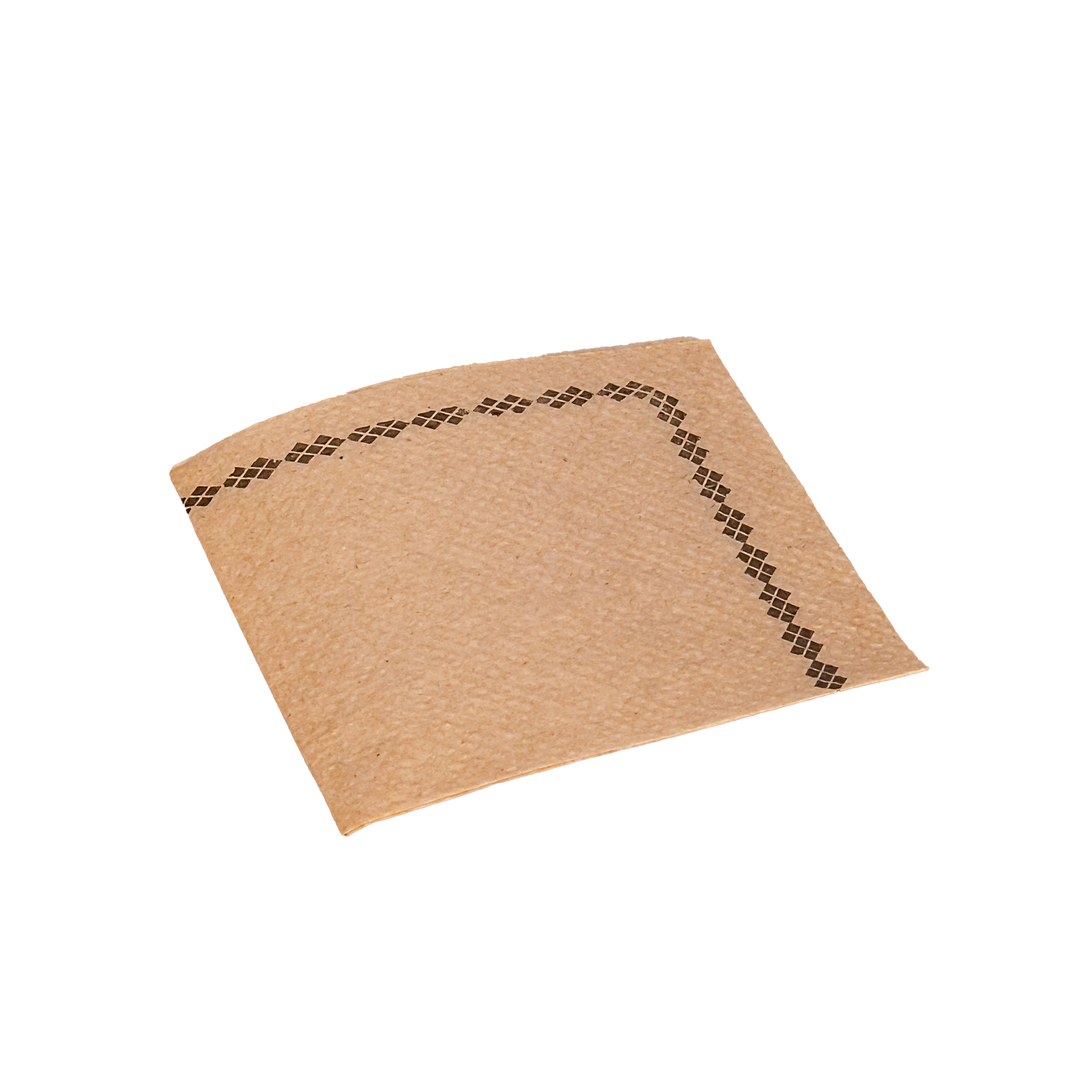 SERVILLETA GASTRONOMICA BEIGE (18*18CM) ECOROYAL ECO (TISSUE) *CAJA *0.7KG
