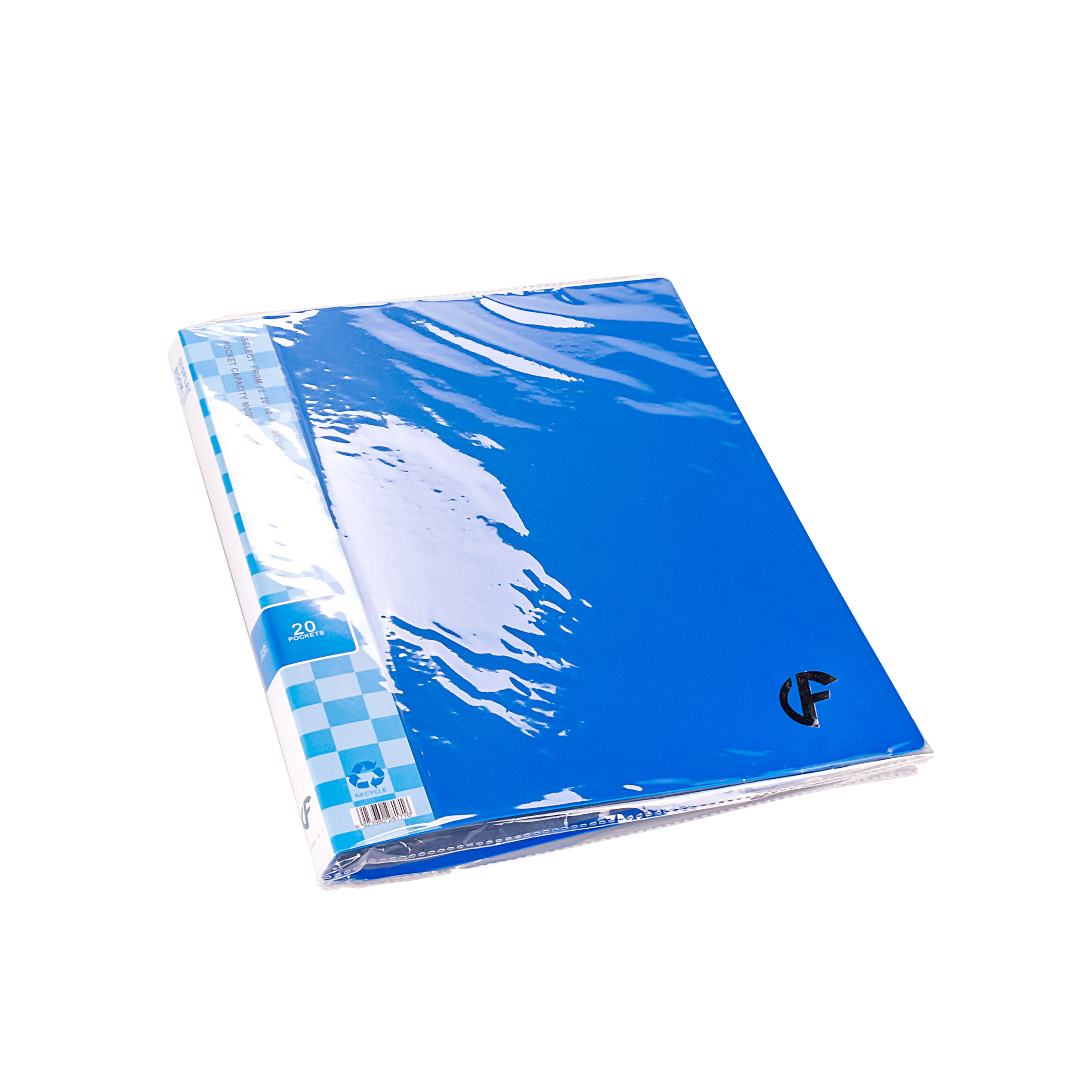 CARPETA CON FOLIOS CASA FERNANDEZ A4 (24*31CM) *20 FOLIOS