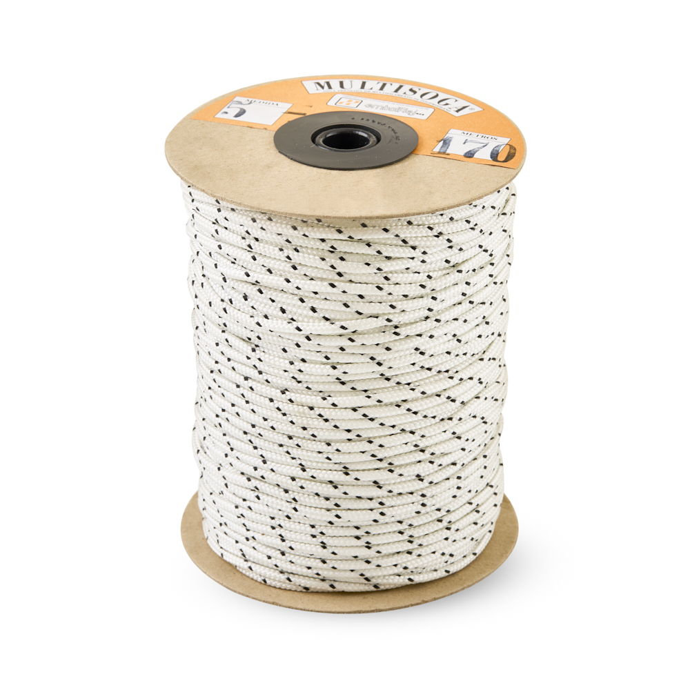 SOGA CRISTAL VIVO NEGRO .5MM *MT