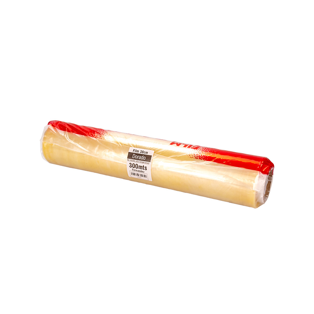 FILM ALIMENTICIO FERNANDEZ DORADO GASTRONOMICO (38CM*300MTS) *ROLLO