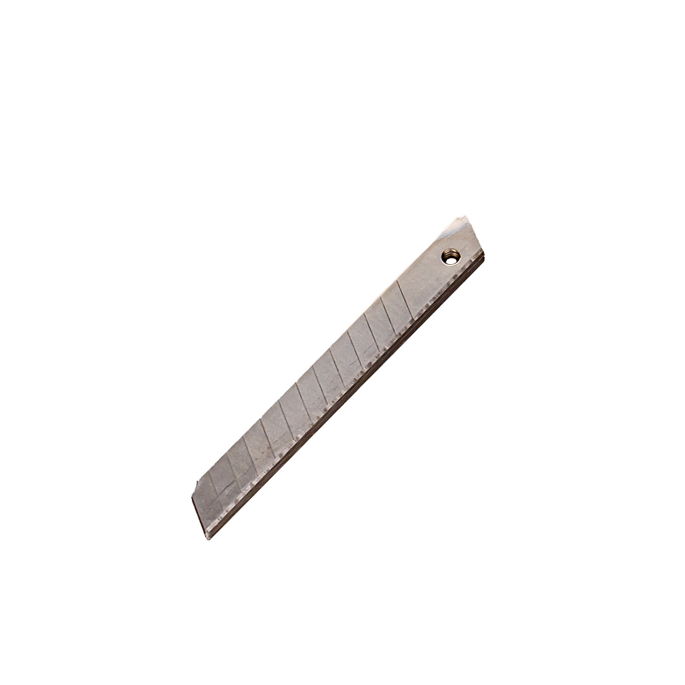 REPUESTO CUTTER CUCHILLA EZCO .9MM CHICO *10UNID
