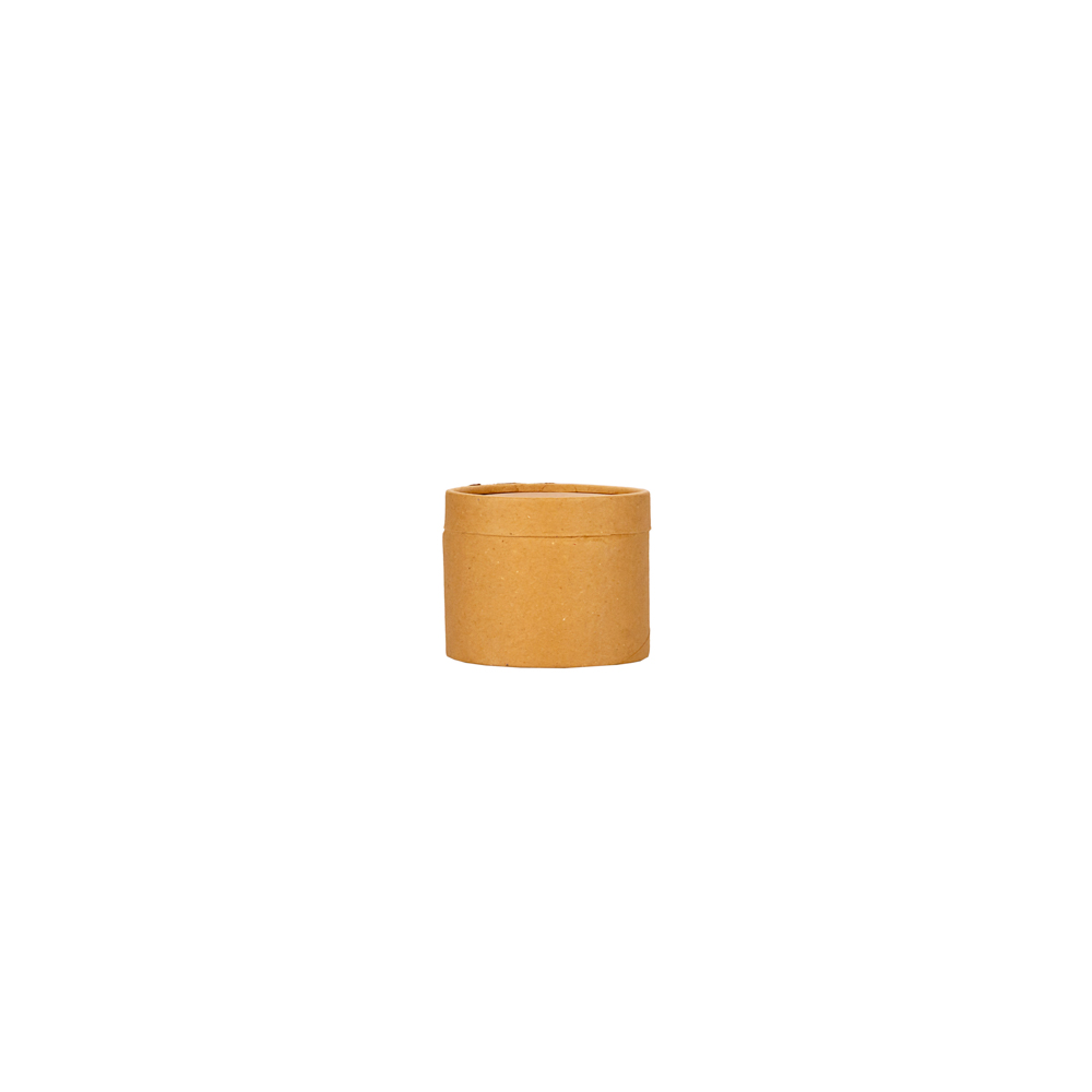 ENVASE TUBULAR CARTON Nº1 (8.5CM DIAM*8.5CM ALTO) (1/2KG) KRAFT *UNID