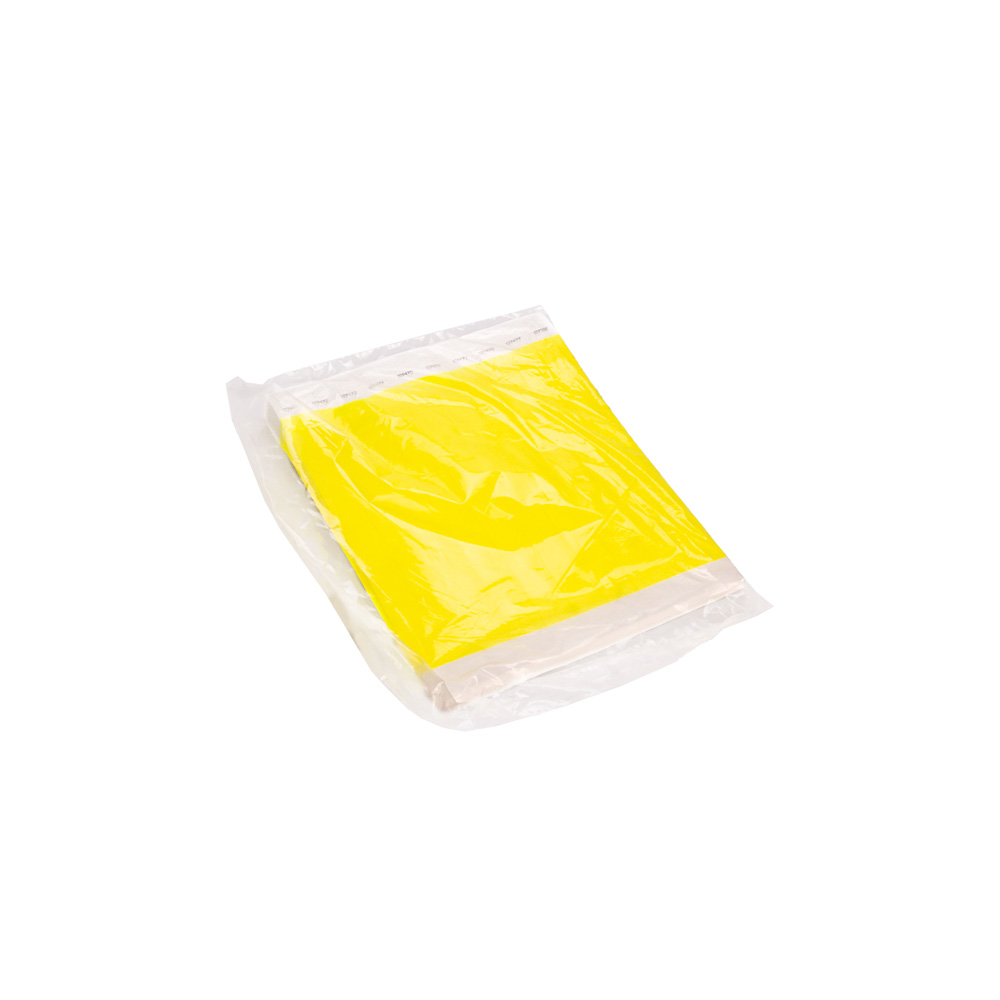 PRECINTOS PULSERA COLOR NUMERADAS (VIP) TYVEK *500UNID