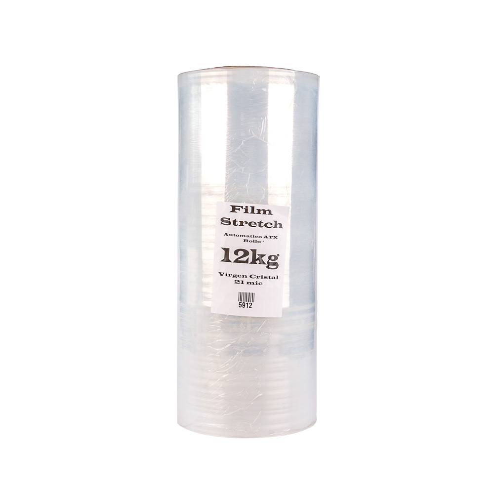 FILM STRETCH FERNANDEZ CRISTAL AUTOMATICO (50CM - 21/23MIC) ROLLO *12KG