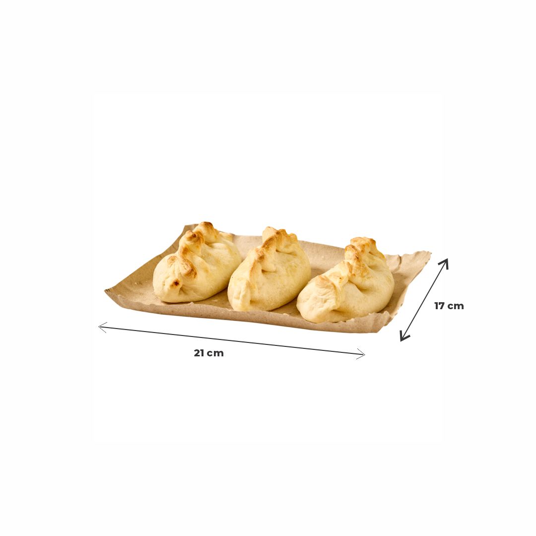 BANDEJA CARTON RECTANGULAR DPM GRIS Nº3 (17*21CM) *100UNID