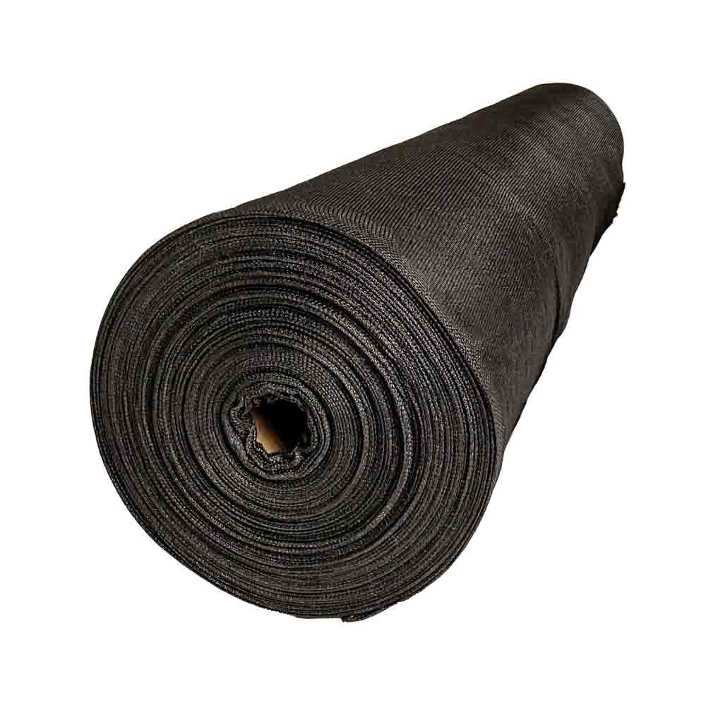 MEDIA SOMBRA NEGRA 2.00MT ANCHO .90% *MT LINEAL