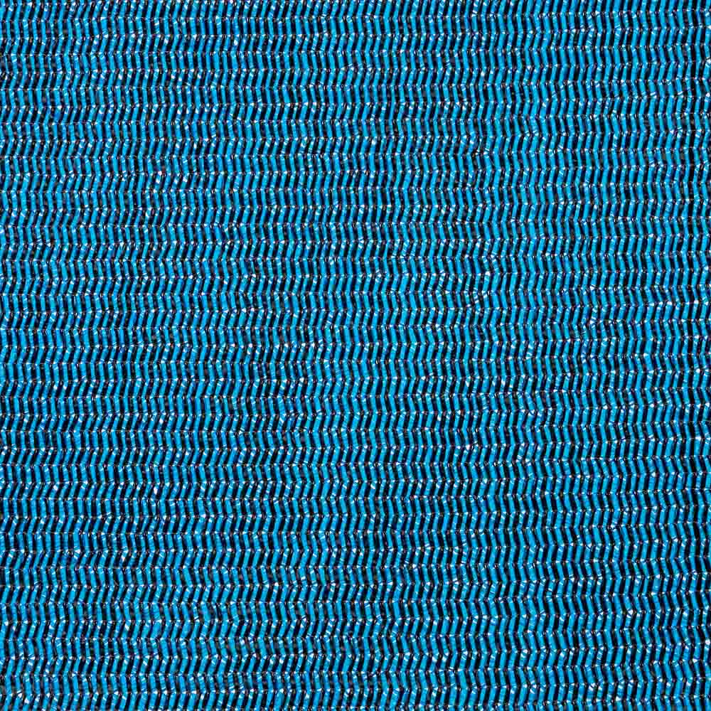MEDIA SOMBRA COLOR 2.00MT ANCHO .90% AZUL *MT LINEAL