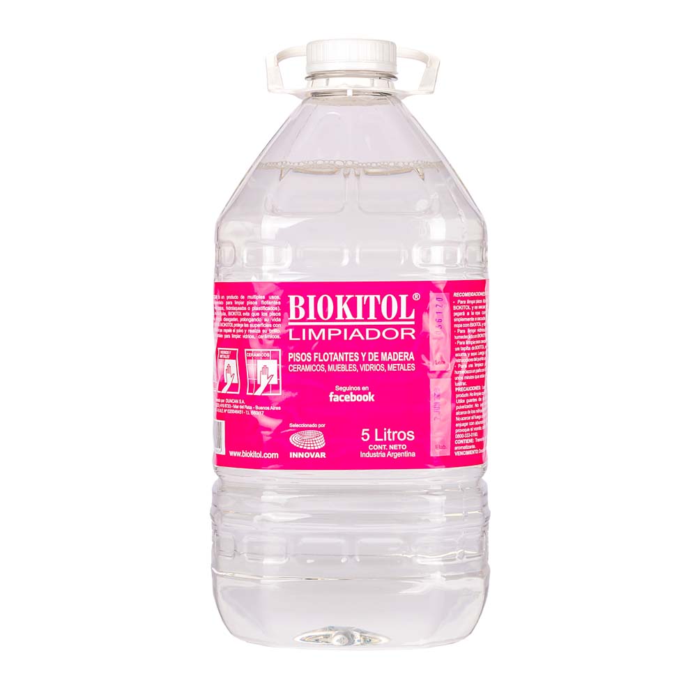 SECUESTRANTE MULTIUSO BIOKITOL.(5LTS) *UNID.