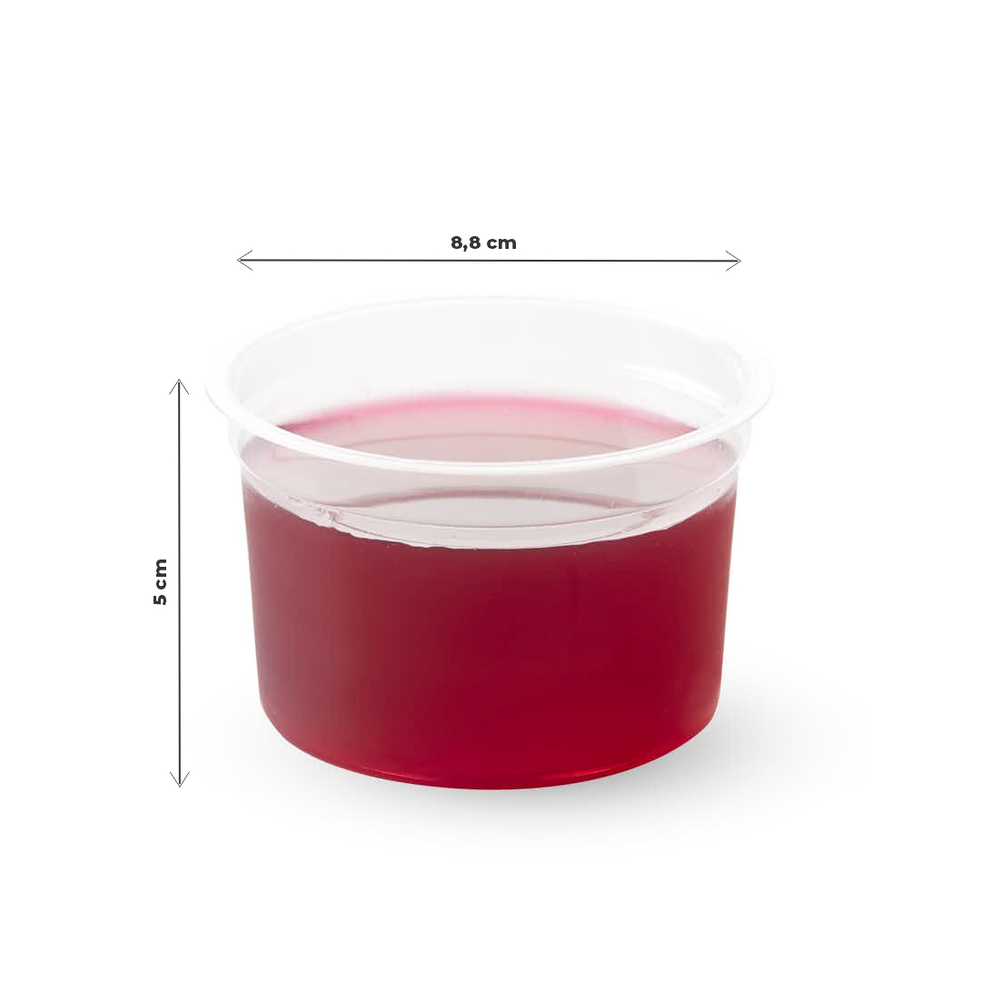 POTE WORK PP 200CC MICRO (1/4KG NATURAL) *50UNID