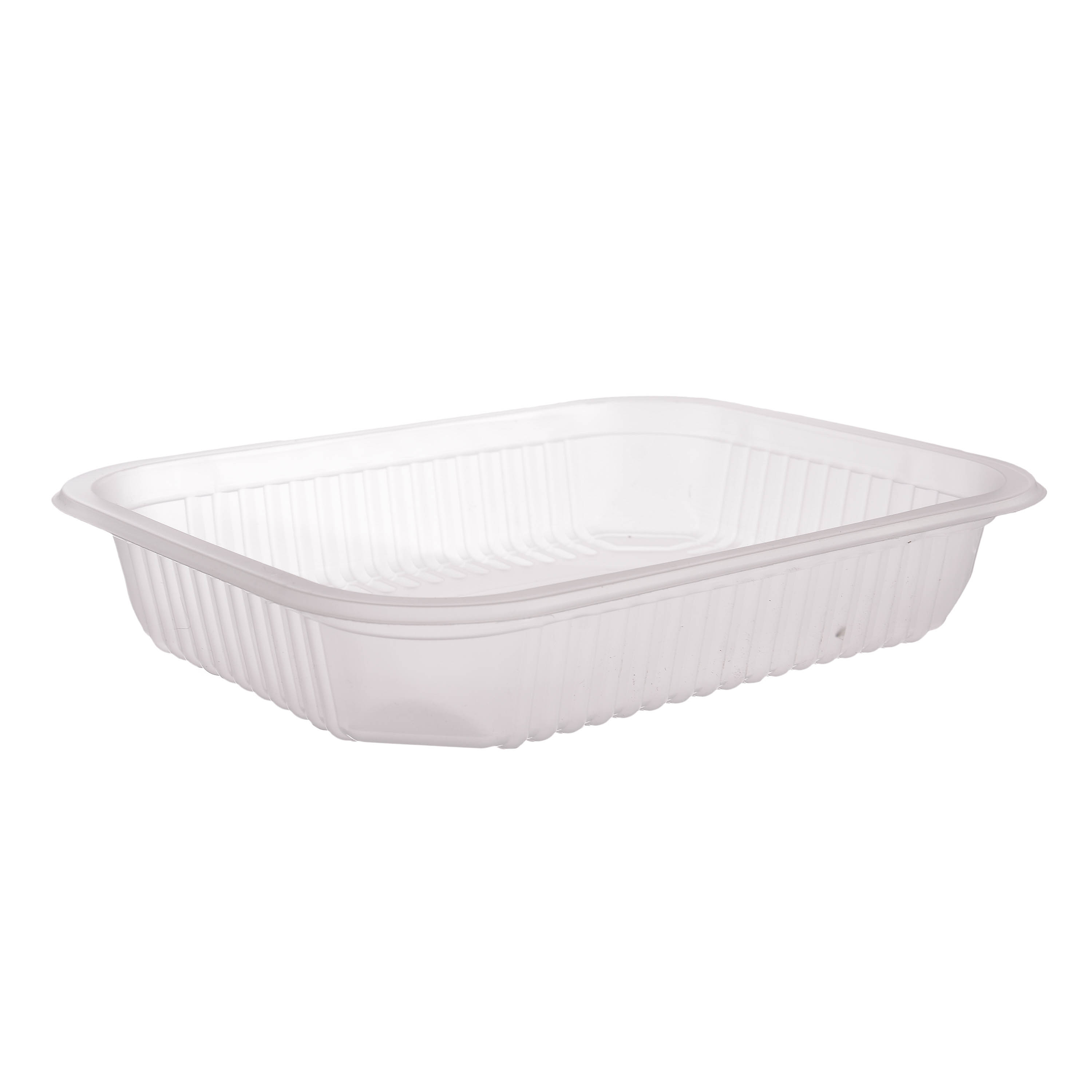 BANDEJA MICRO WORK PP BL Nº105 RECT. (17*23*4CM) *100UNID