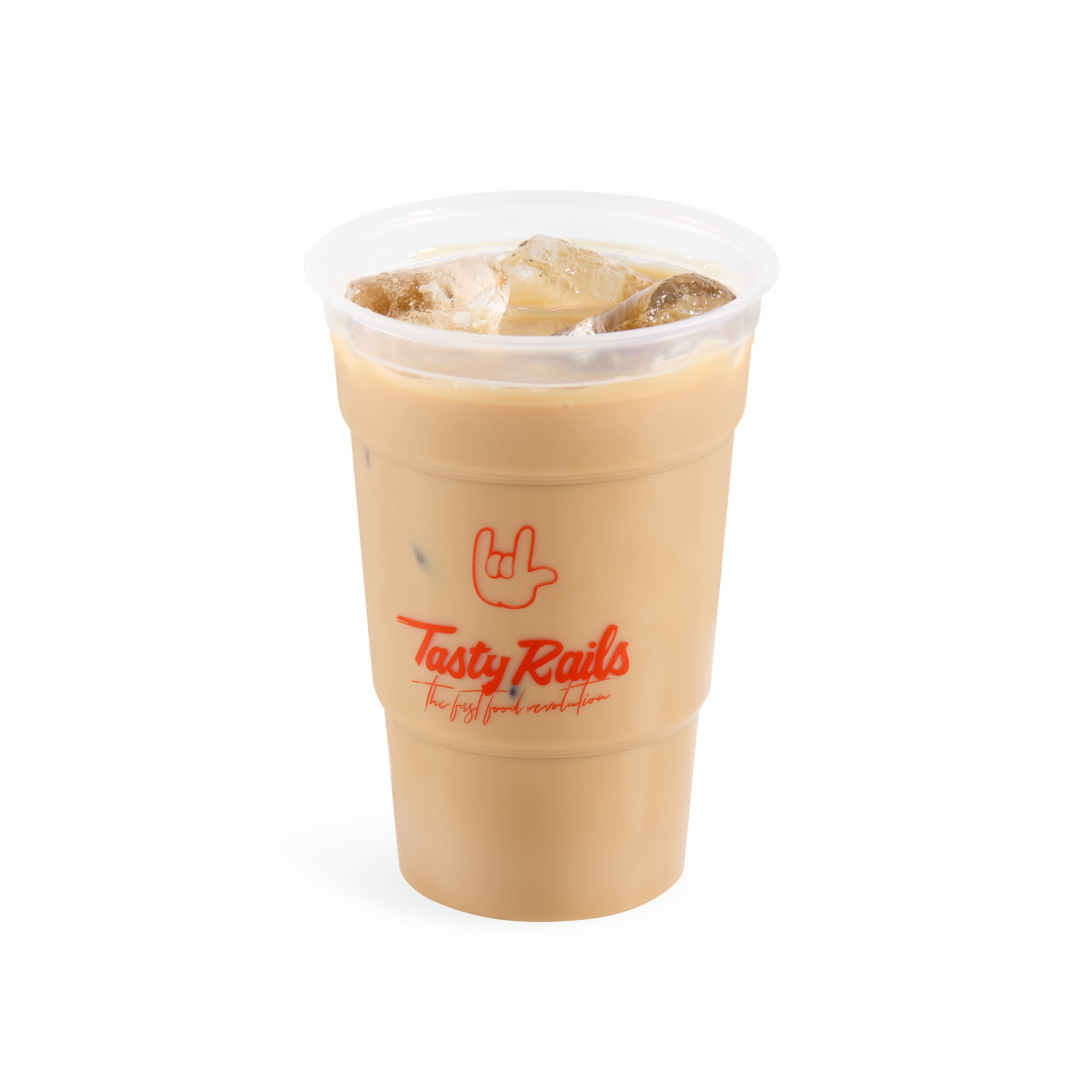 mEP VASO PLASTICO TRASLUCIDO PERSONALIZADO FRAPPE MILANO (370CC) X UNIDAD