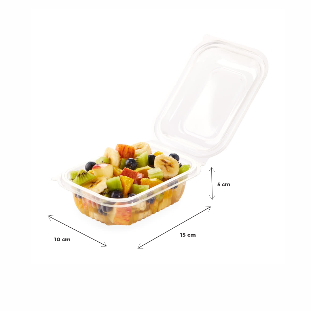 BANDEJA ESTUCHE PET BANDEX 142 (105142) (10*15*5CM) *100UNID
