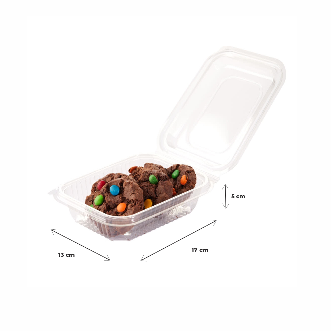 BANDEJA ESTUCHE PET BANDEX 143 (105143) (13*17*5CM) *50UNID